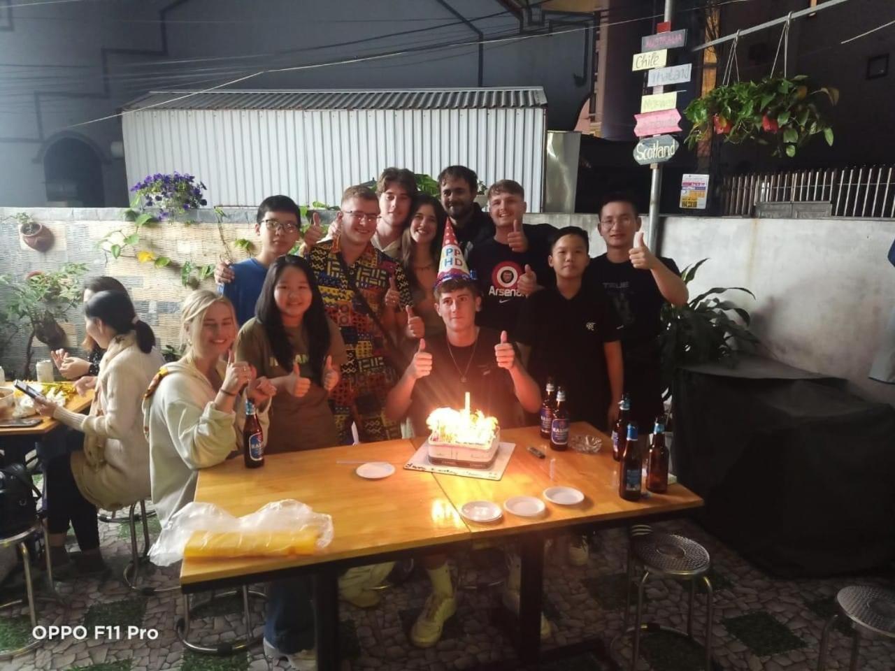 Ha Long Fancy Hostel With Vegetarian And Vegan Restaurant المظهر الخارجي الصورة