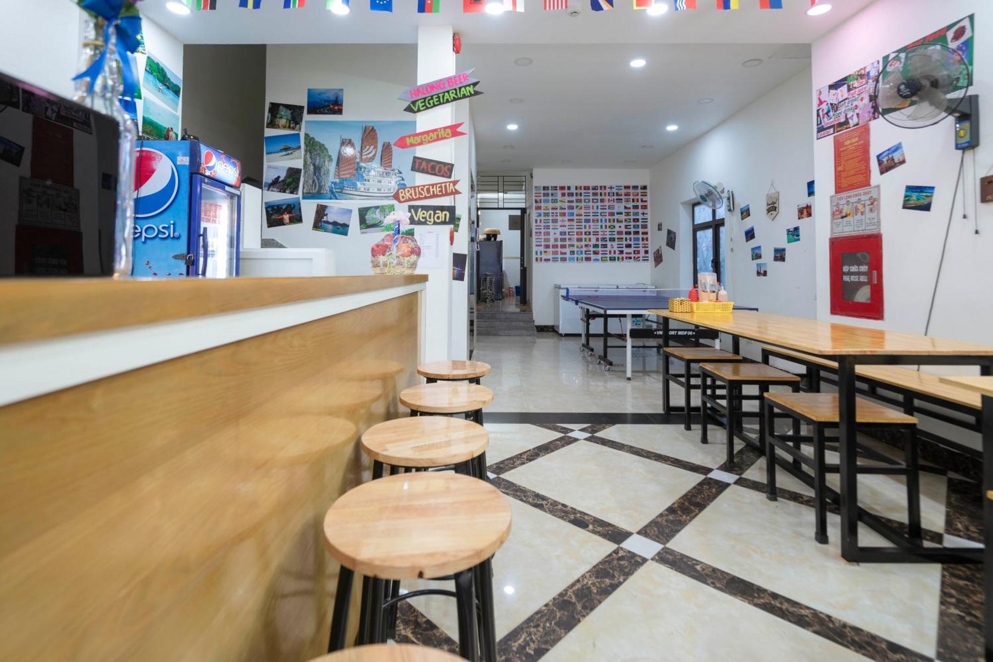 Ha Long Fancy Hostel With Vegetarian And Vegan Restaurant المظهر الخارجي الصورة