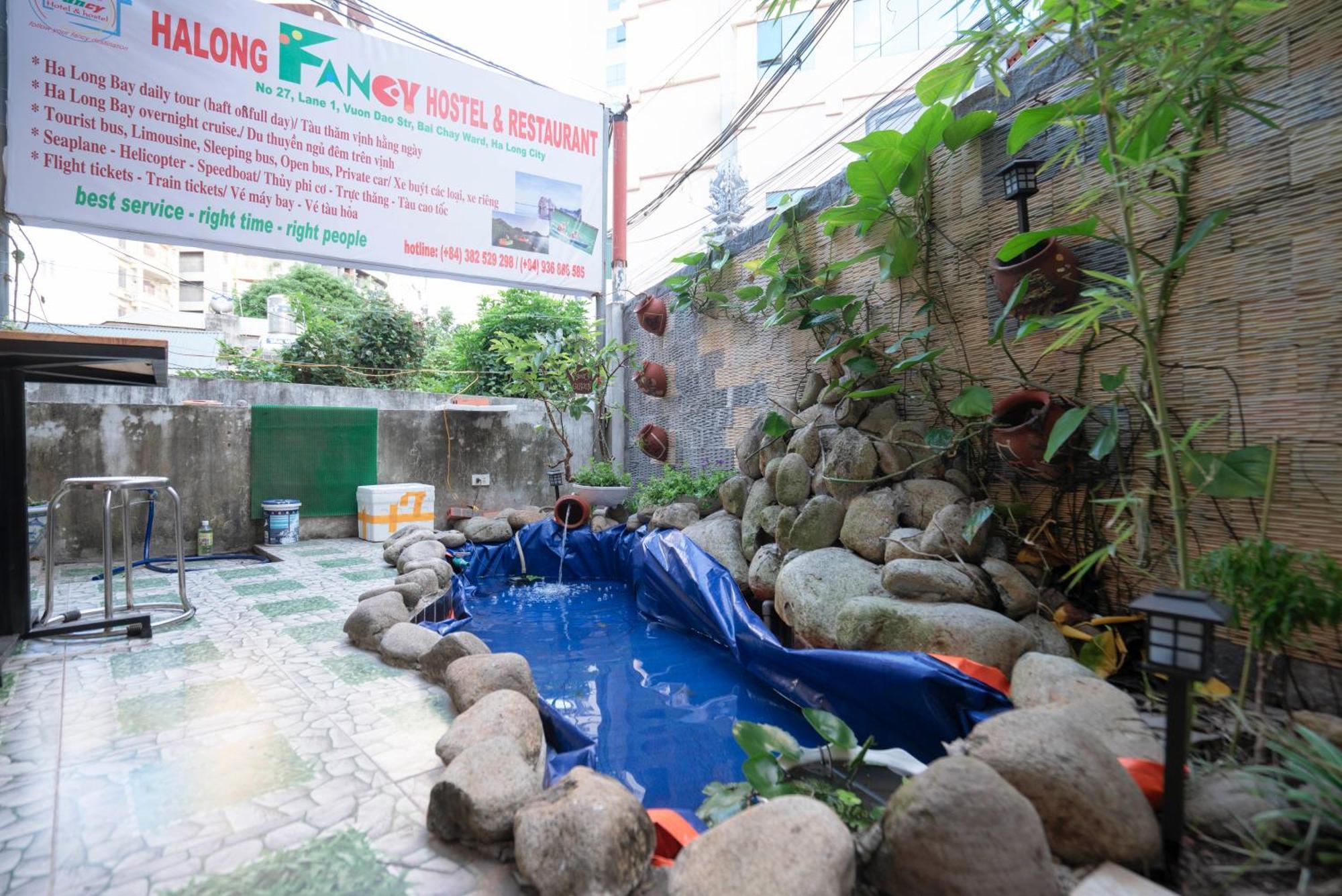 Ha Long Fancy Hostel With Vegetarian And Vegan Restaurant المظهر الخارجي الصورة