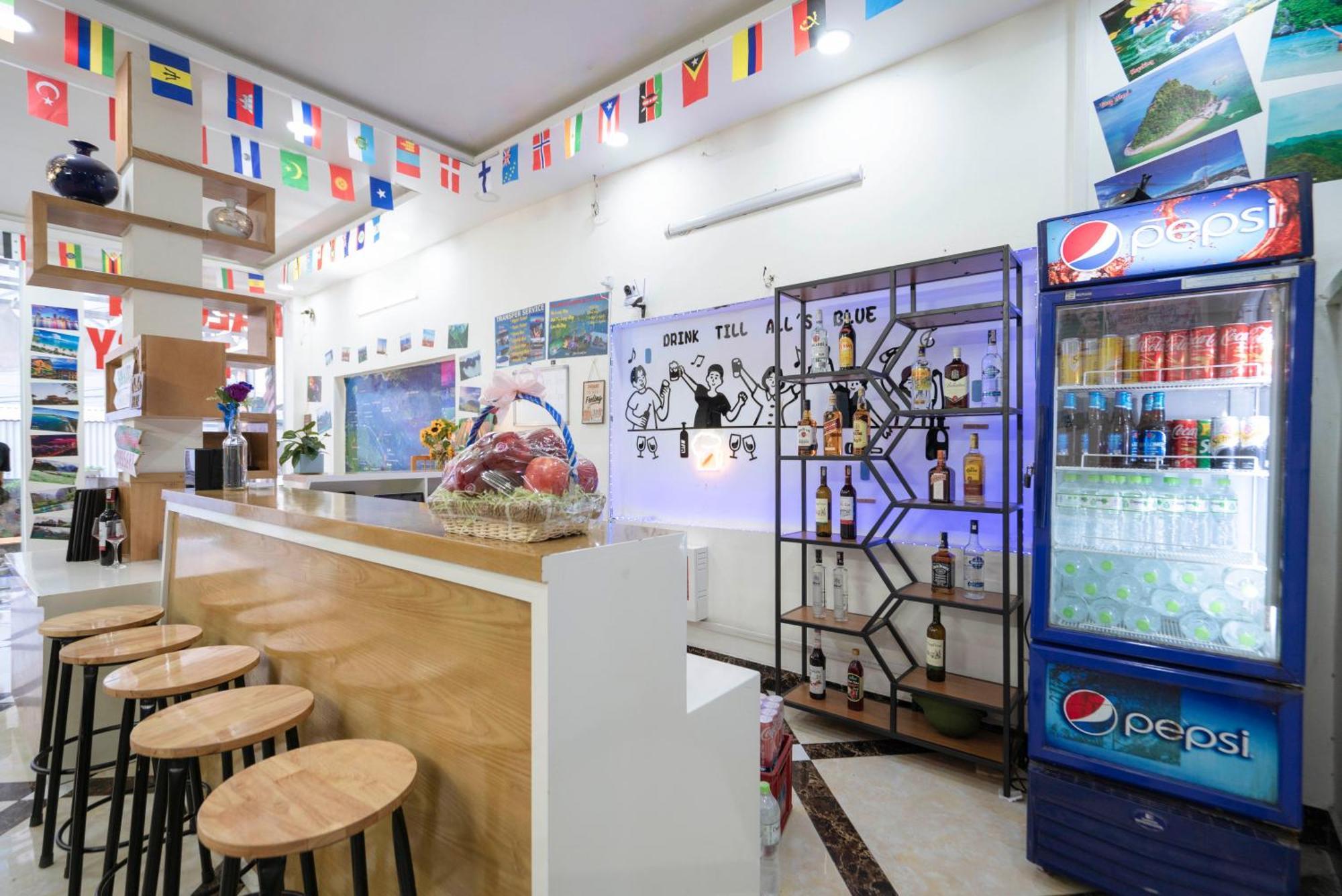 Ha Long Fancy Hostel With Vegetarian And Vegan Restaurant المظهر الخارجي الصورة