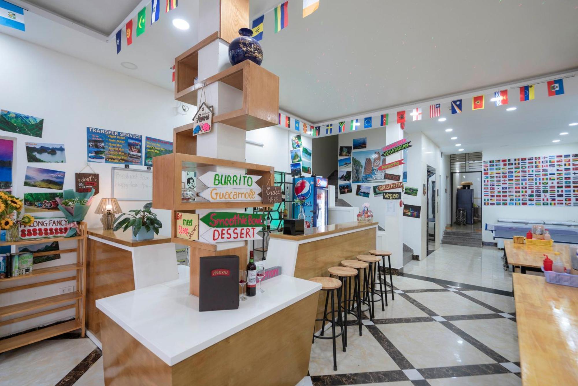Ha Long Fancy Hostel With Vegetarian And Vegan Restaurant المظهر الخارجي الصورة