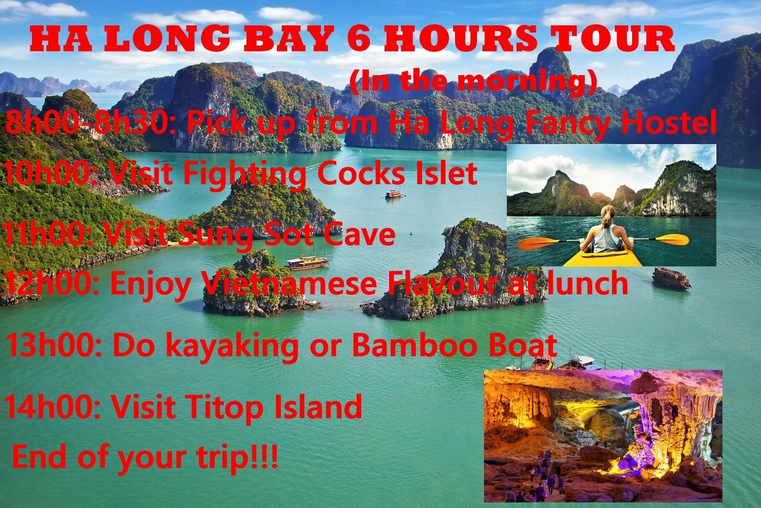 Ha Long Fancy Hostel With Vegetarian And Vegan Restaurant المظهر الخارجي الصورة