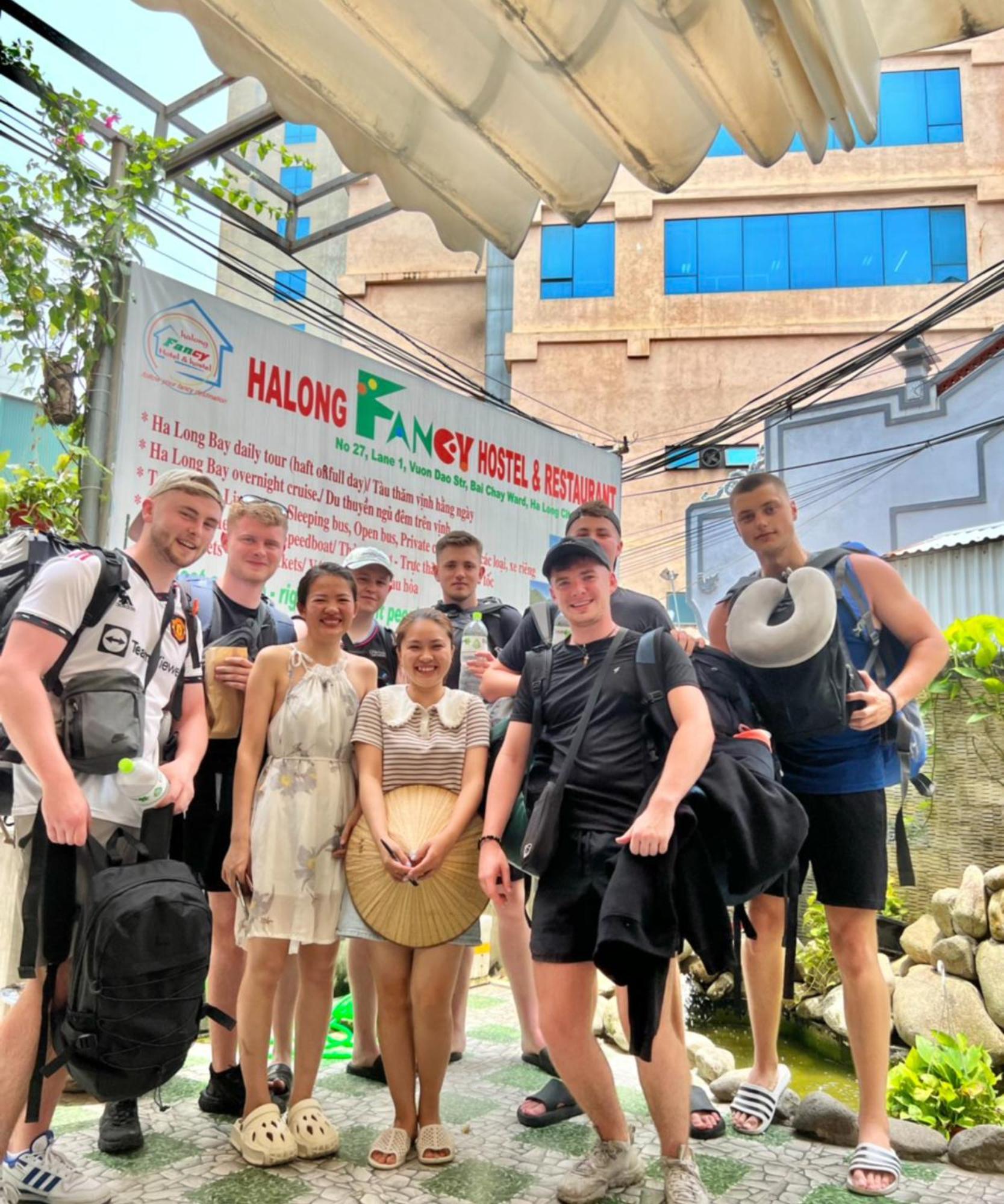 Ha Long Fancy Hostel With Vegetarian And Vegan Restaurant المظهر الخارجي الصورة