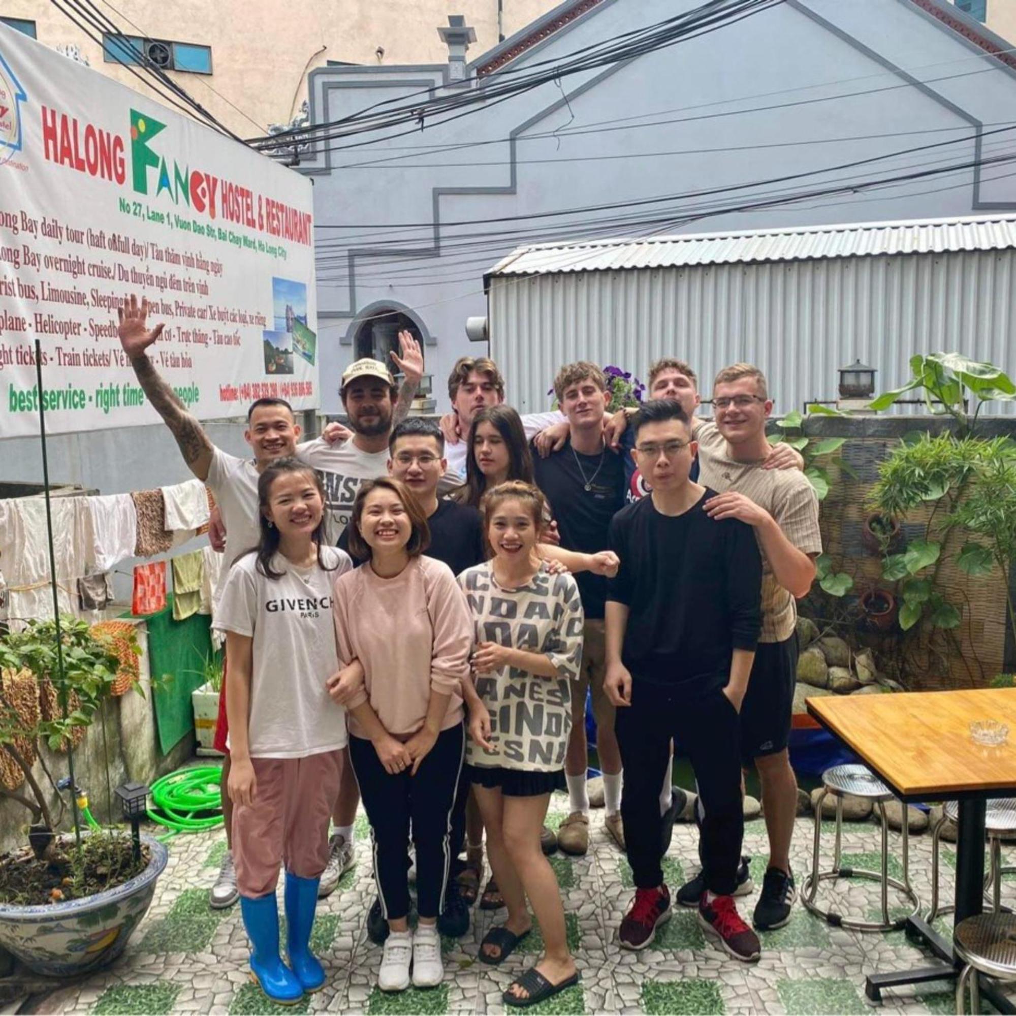 Ha Long Fancy Hostel With Vegetarian And Vegan Restaurant المظهر الخارجي الصورة